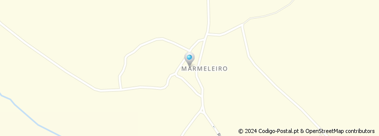 Mapa de Marmeleiro