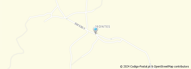 Mapa de Montes