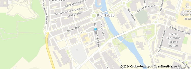 Mapa de Rua da Cartaxa