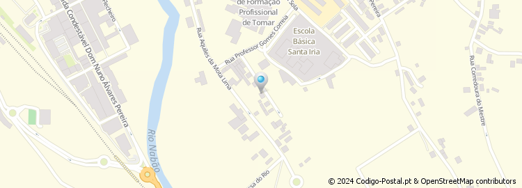 Mapa de Rua Manuel Jesus Ferreira