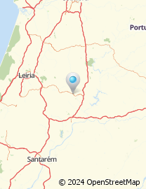 Mapa de Vale do Carvalho