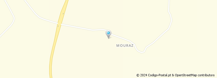 Mapa de Mouraz