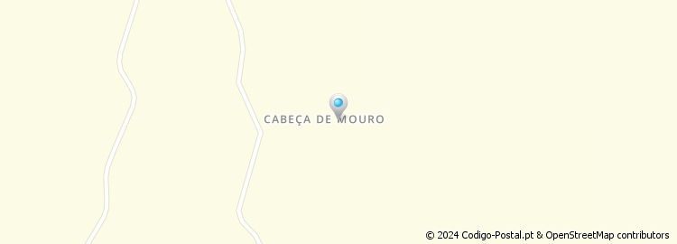 Mapa de Cabeça de Mouro