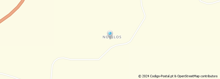 Mapa de Nozelos