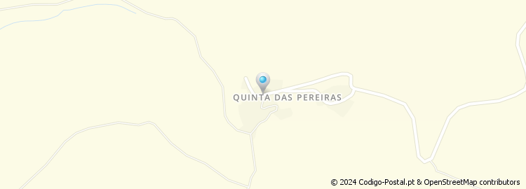Mapa de Quinta das Pereiras