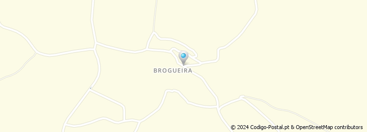 Mapa de Brogueira