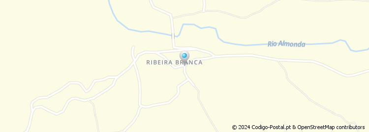 Mapa de Casal da Pinheira