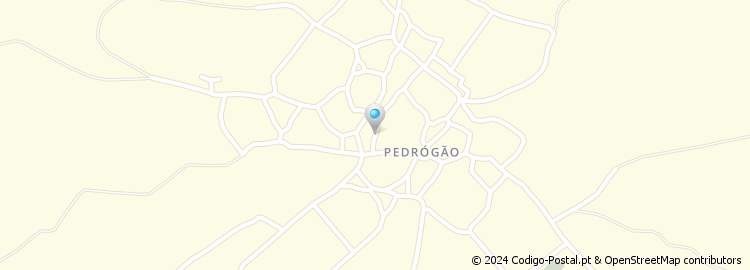 Mapa de Rua do Casal João Dias