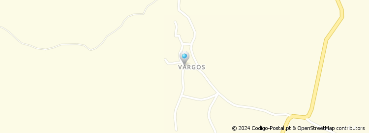 Mapa de Vargos