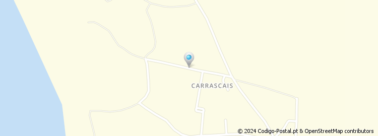 Mapa de Carrascais