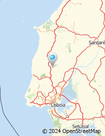 Mapa de Estrada Nacional 374