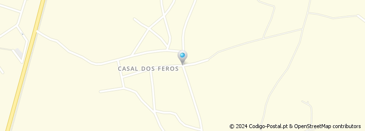 Mapa de Rua do Casal Varela