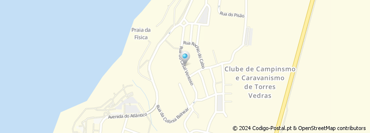 Mapa de Rua Frei Roque Gama