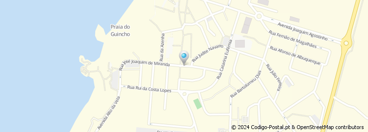 Mapa de Rua José Joaquim de Miranda