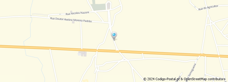 Mapa de Avenida Dom Diogo Mourato