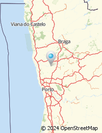 Mapa de Largo António Barreto