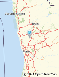Mapa de Largo do Mártir São Sebastião