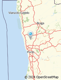 Mapa de Largo Padre Manuel António Moreira