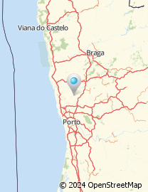 Mapa de Praceta Teófilo Braga