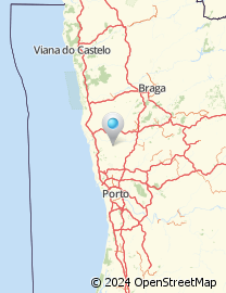 Mapa de Rua António Alvim Lopes Silva