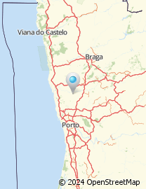 Mapa de Rua Blandina Ferreira