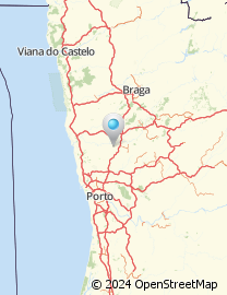 Mapa de Rua Campo Grande