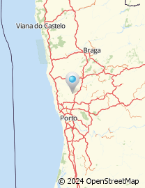 Mapa de Rua Capitão Camões
