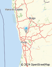 Mapa de Rua Carlos Alves