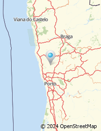 Mapa de Rua Central do Ribeiro