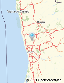 Mapa de Rua do Monte Maior