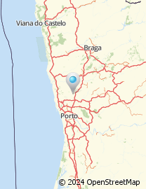 Mapa de Rua Dom Serafim de Sousa Ferreira e Silva