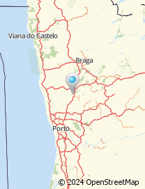 Mapa de Rua Dom Soeiro Mendes da Maia