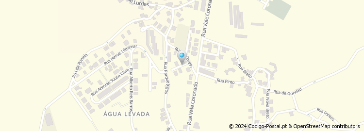 Mapa de Rua Ernesto da Silva Almeida