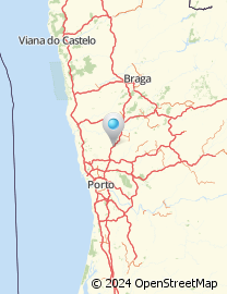 Mapa de Rua Fonte Nova