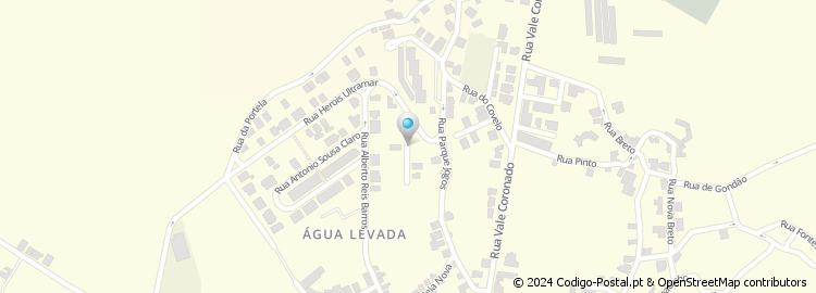 Mapa de Rua Joaquim Aurelino Oliveira Monteiro