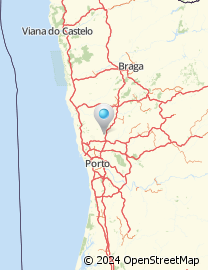 Mapa de Rua José da Silva Maia