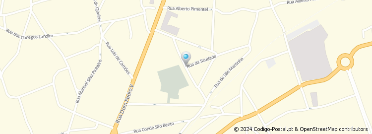Mapa de Rua José Maria Machado