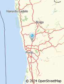Mapa de Rua Luís Camões