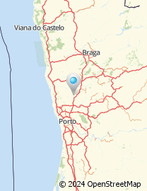 Mapa de Rua Monte Covas