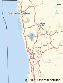 Mapa de Rua Monte de Baixo