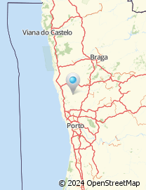 Mapa de Rua Padre Joaquim Alves Correia