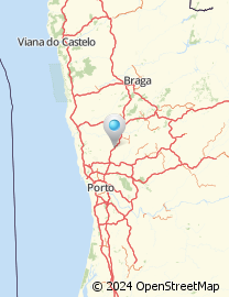 Mapa de Rua Professora Brilhantina Moreira