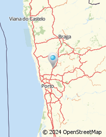 Mapa de Travessa Aldeia Nova