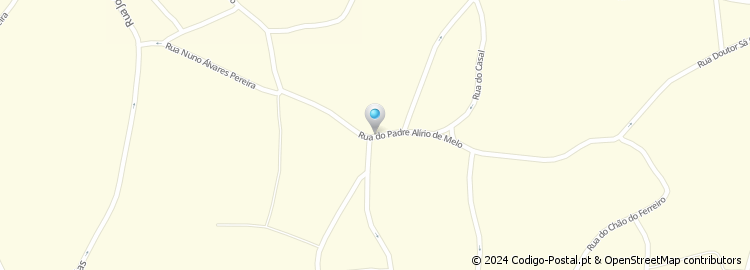 Mapa de Avenida Padre Alirio de Melo