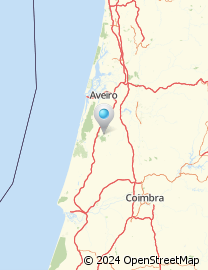 Mapa de Estrada de São Tomé