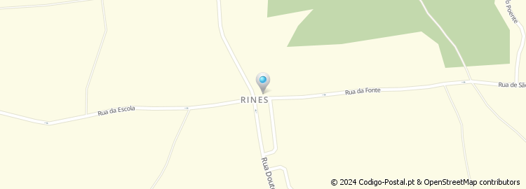 Mapa de Rines