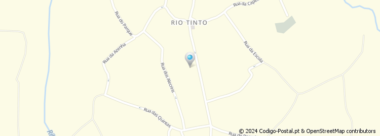 Mapa de Rio Tinto