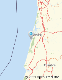 Mapa de Rua Albino Oliveira Pinto
