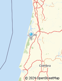 Mapa de Rua António Carlos Vidal