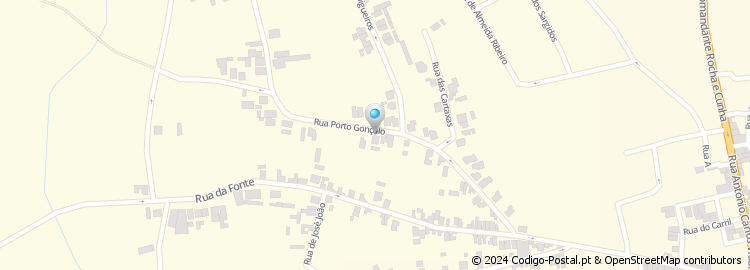 Mapa de Rua de Porto Gonçalo